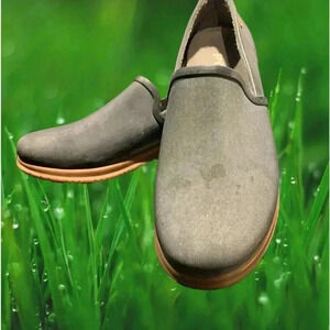 Bogs Waterproof Sweet Pea Slip Loafers Navy Blue Size  9